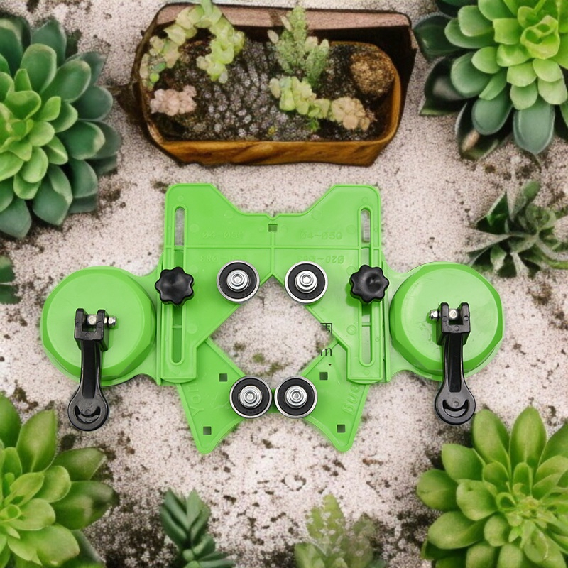 유리 타일 구멍 뚫기 다기능 위치추적기 조절 드릴 보조공구 펀치 유리 타일 흡착판 펀치 멀티씬 적용 흡착판 펀치