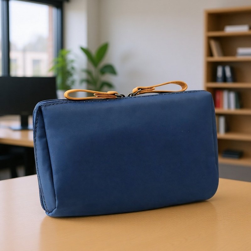 Bolsa de almacenamiento de maquillaje portátil para salidas