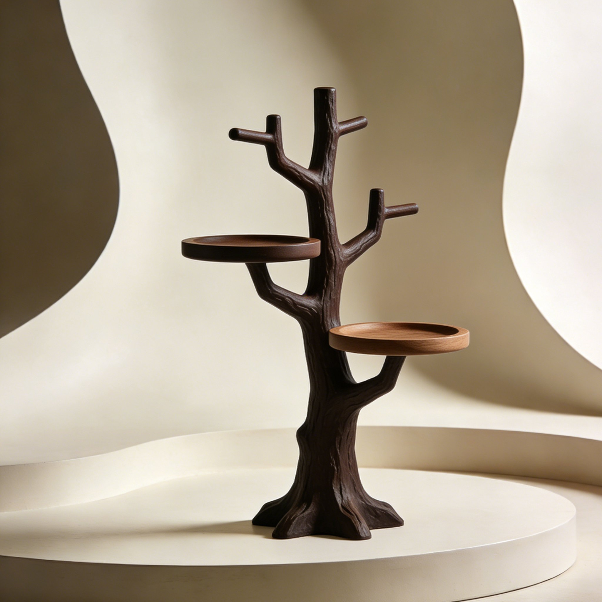 テーブルトップ収納ラック（2個セット）