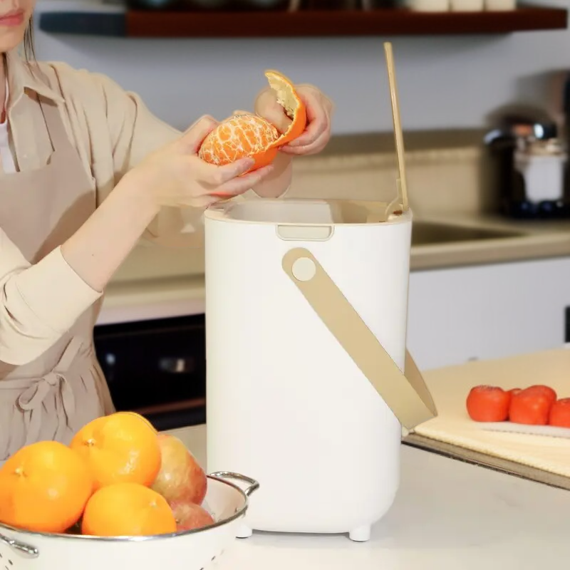 Careprin 16L Hands-Free Smart Sensor Trash Can