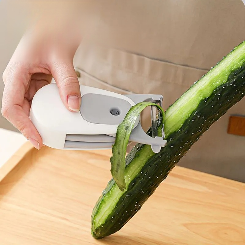 Stainless steel peeler