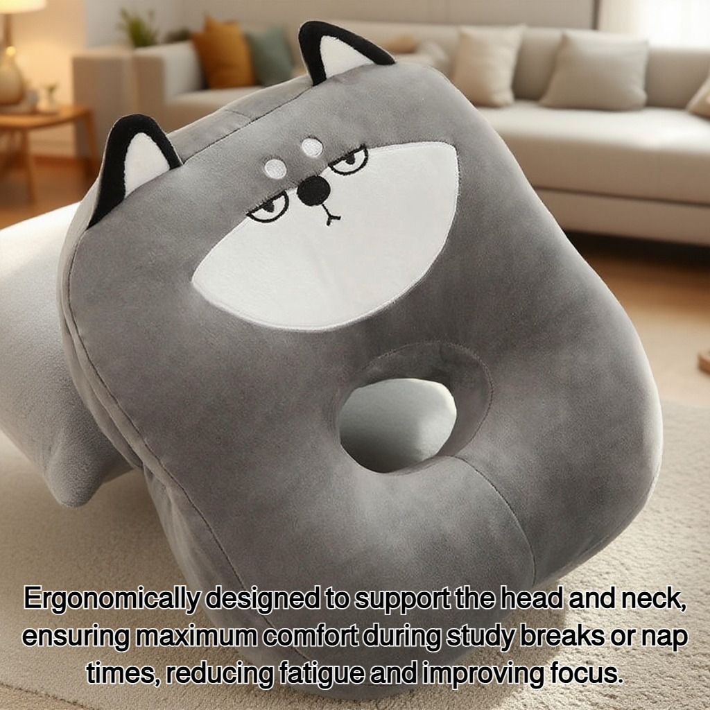 Student nap pillow artifact