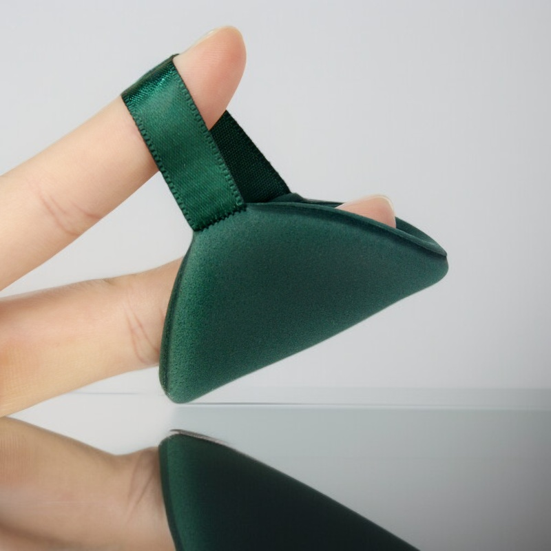 양면 습식 및 건식 메이크업 퍼프