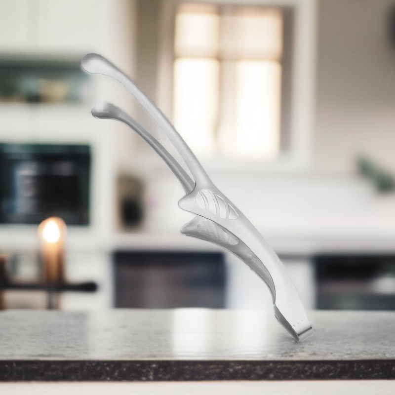 ที่คีบขนมปังสแตนเลส