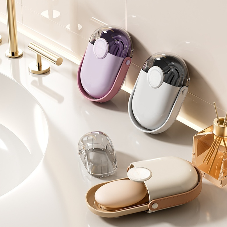 휴대용 여행 비누 받침대