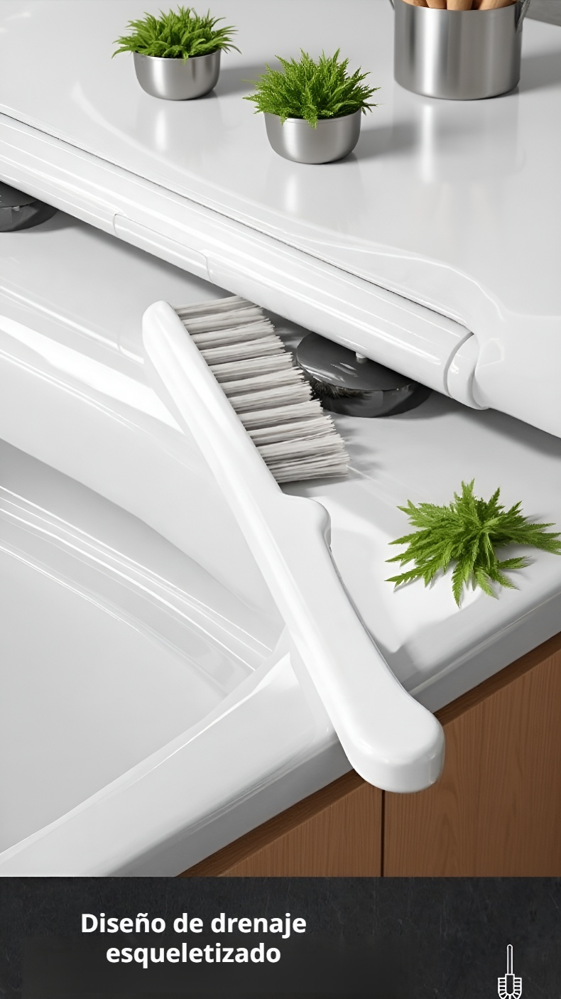 Cepillo de inodoro multifuncional diseño moderno