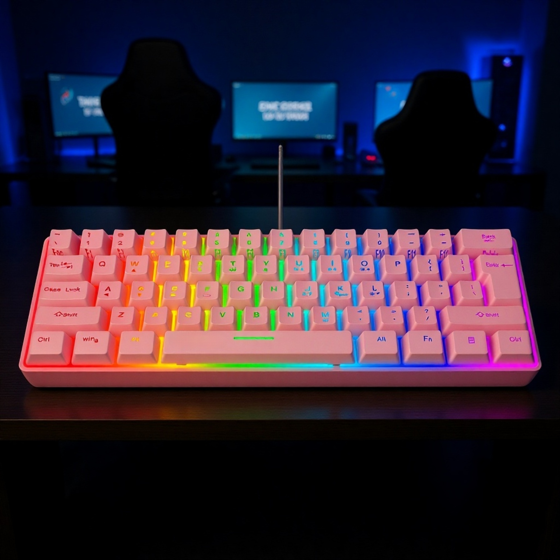 高耐久キー搭載のポータブルキーボード