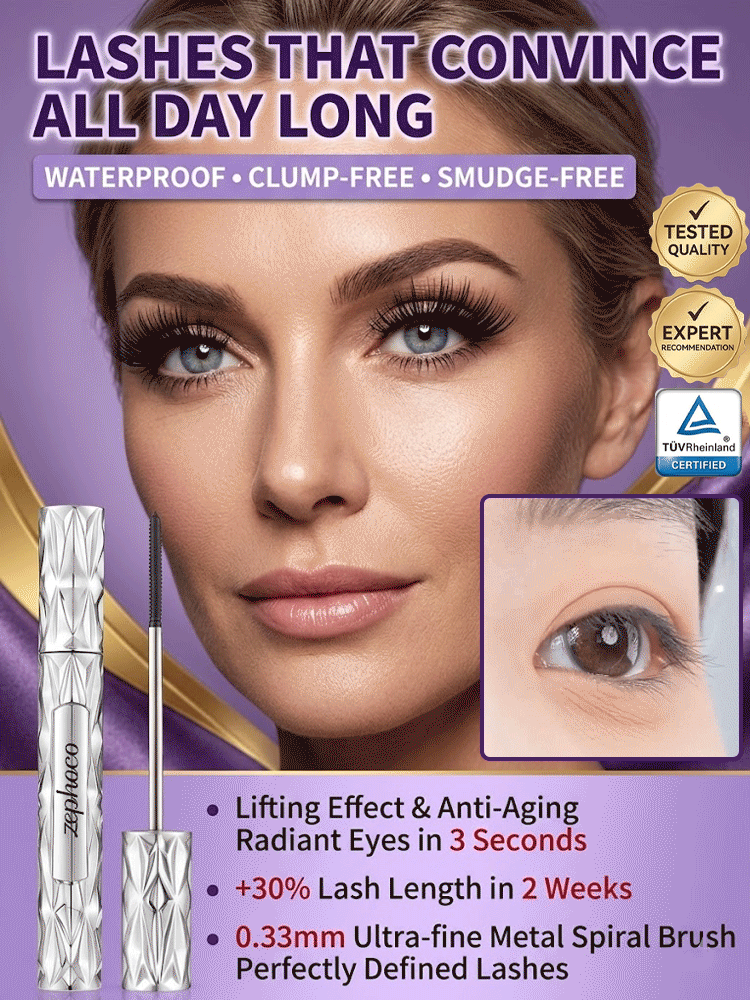 Naturally Curling and Long-Lasting Mascara