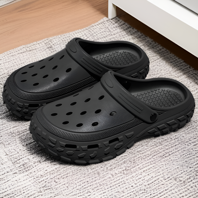 두꺼운 밑창 쿠션감 좋은 아웃도어 샌들