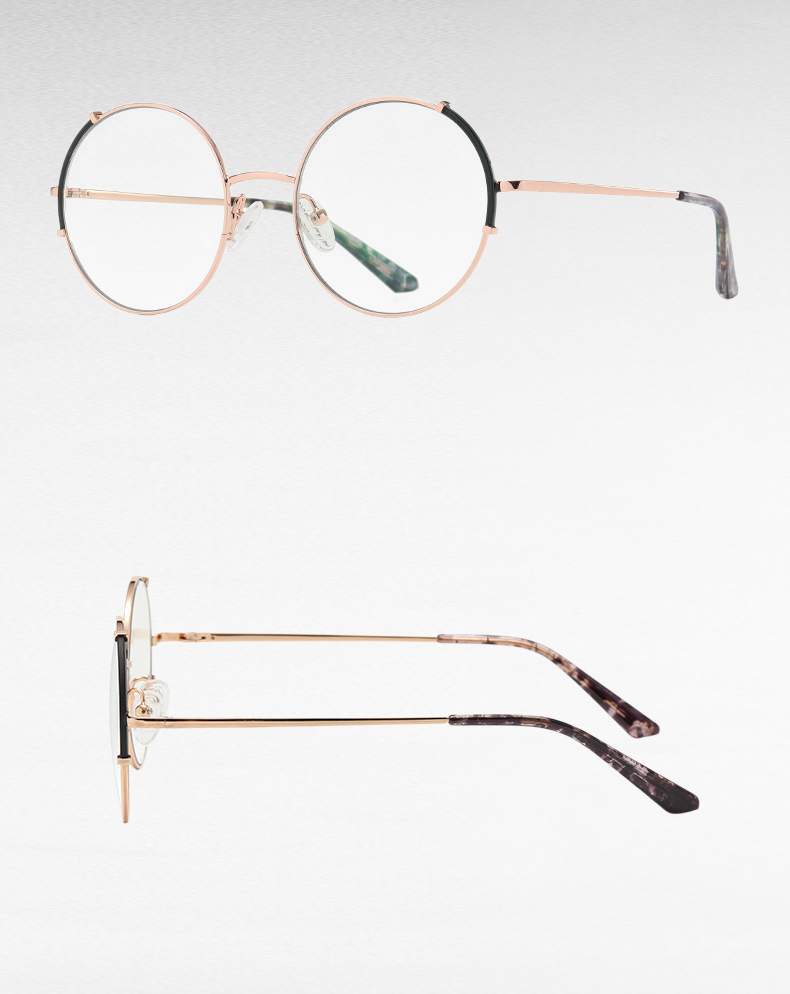 Okulary z antyrefleksem blokujące niebieskie światło