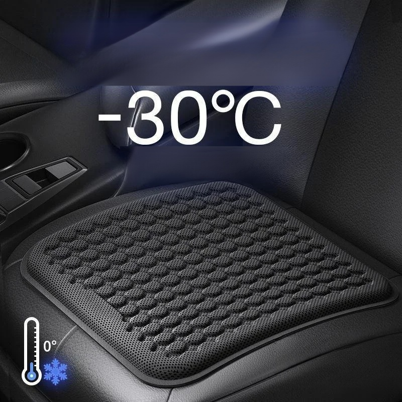 자동차 방석 사무실 오래 앉아 실리콘 벌집 쿨 통풍 의자 쿠션 여름 젤 방석 오래 앉아 전용 매트