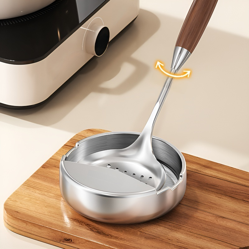 不鏽鋼檯面鍋鏟收納架托