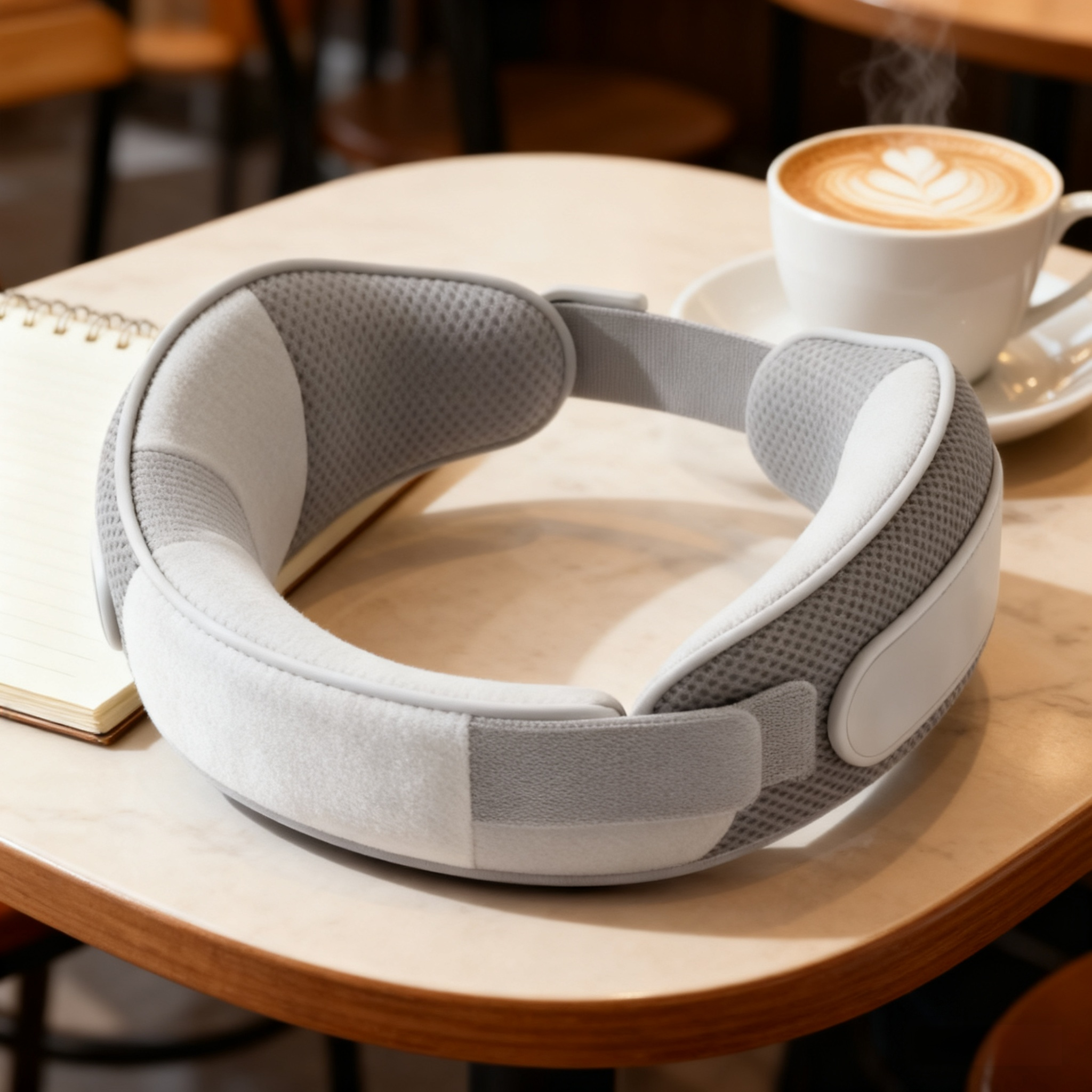 스마트 목 건강 마사지기 