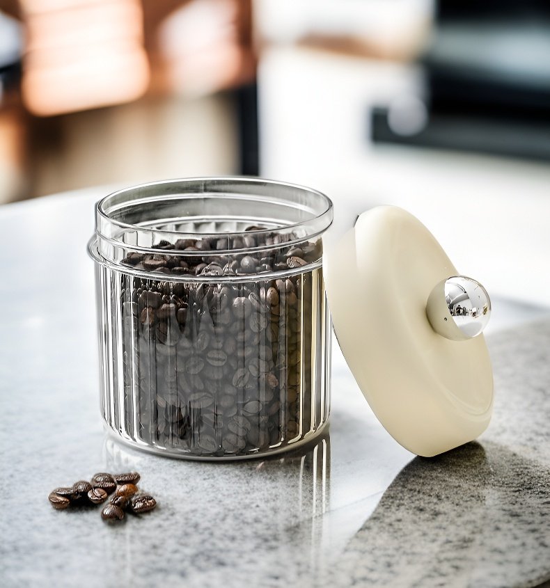 가정용 곡물 용기 손쉬운 개봉 모습