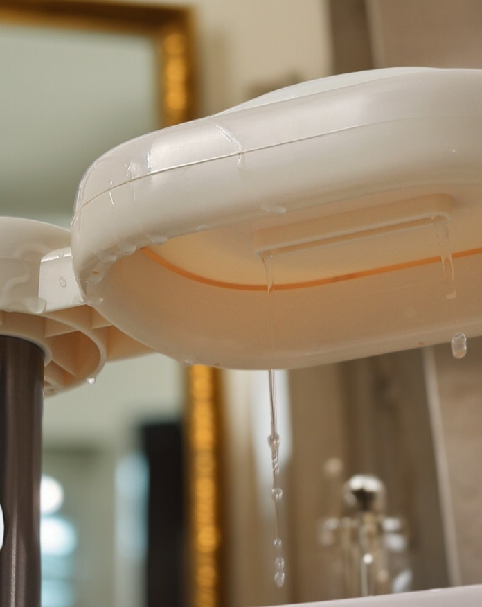 욕실에 깔끔하게 정리된 비누 상자 랙