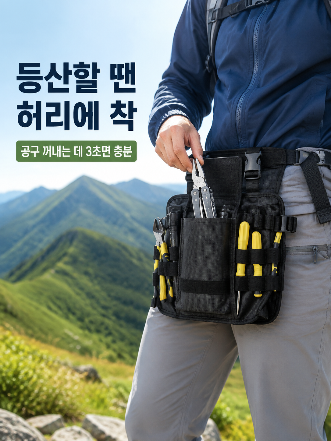 아웃도어 스포츠 필수 오토바이용 허벅지 가방, 허리 가방, 다기능 등산 가방, 캐주얼 크로스백