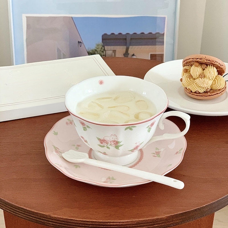 陶瓷咖啡杯碟套裝