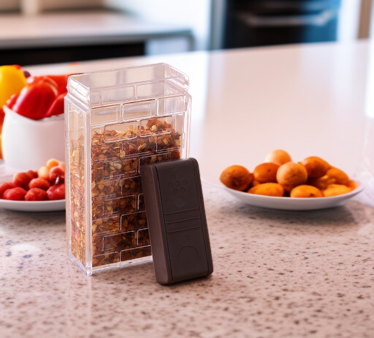 ขวดเครื่องปรุงรสใส สำหรับบ้านและร้านอาหาร