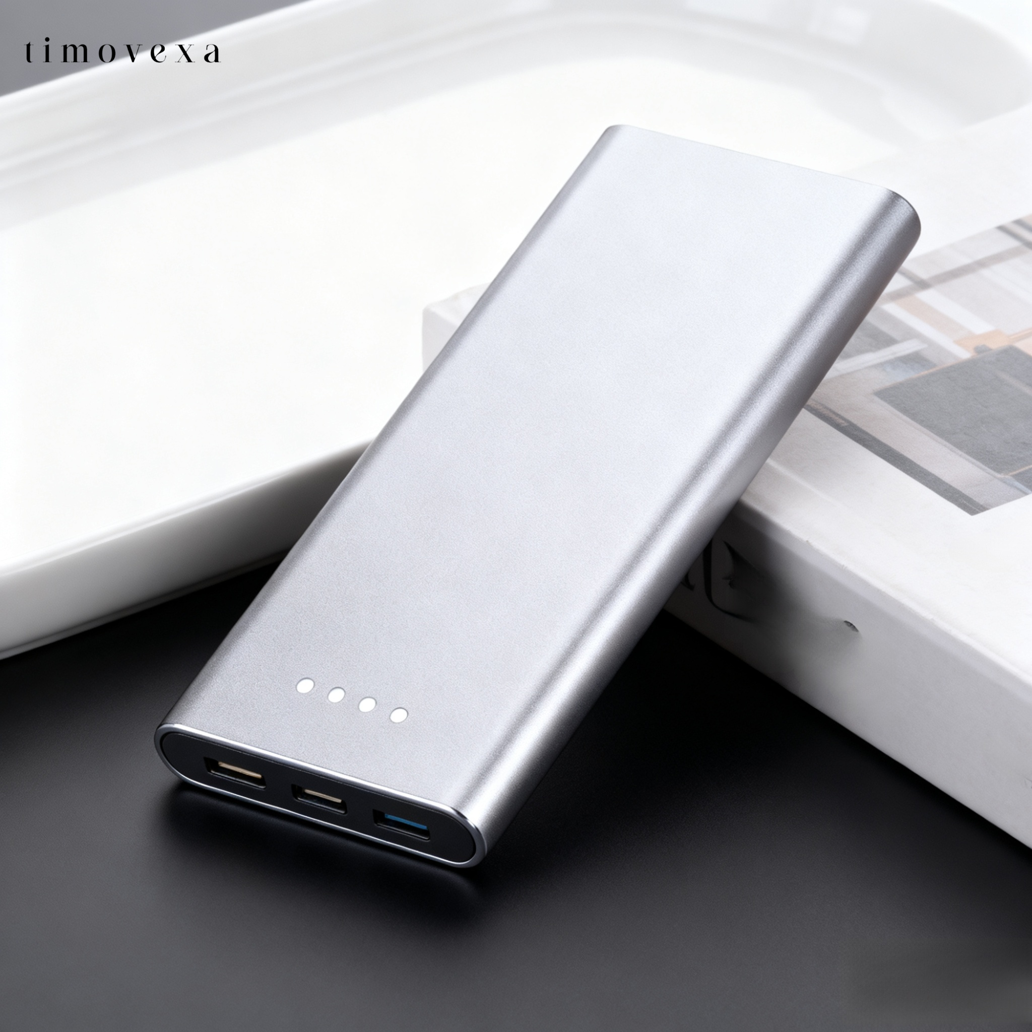 10000 고속 충전 초박형 미니 대용량 휴대용 모바일 파워뱅크