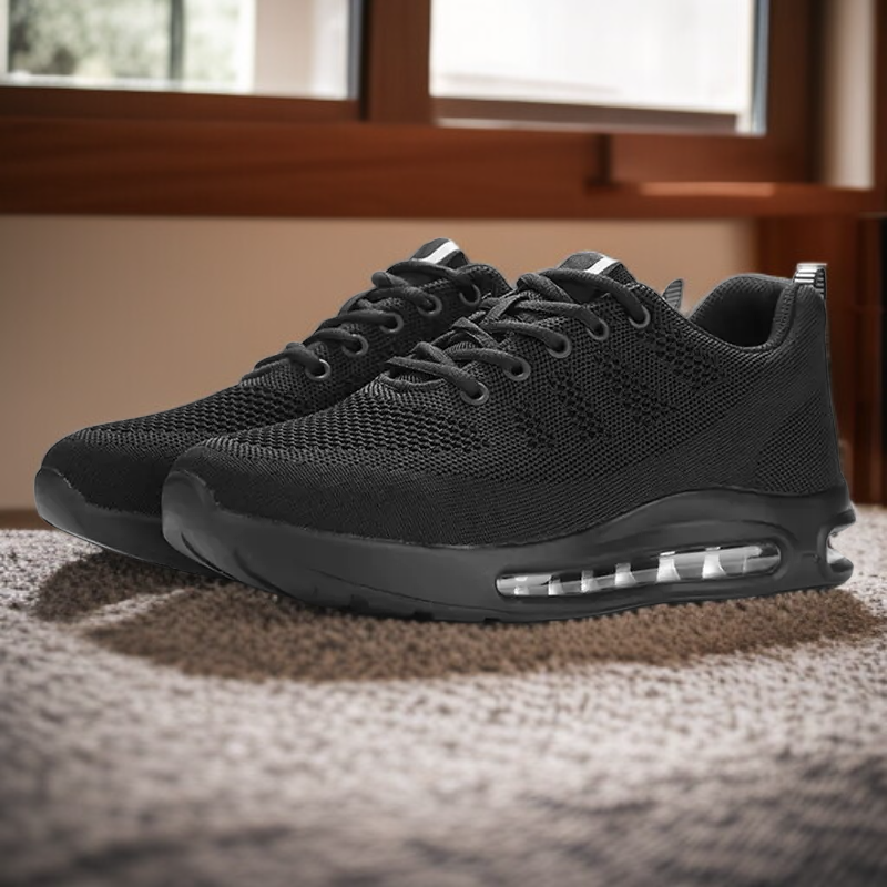 أحذية الجري ببطانة هوائية كبيرة الحجم مقاومة للصدمات موضة الربيع والصيف