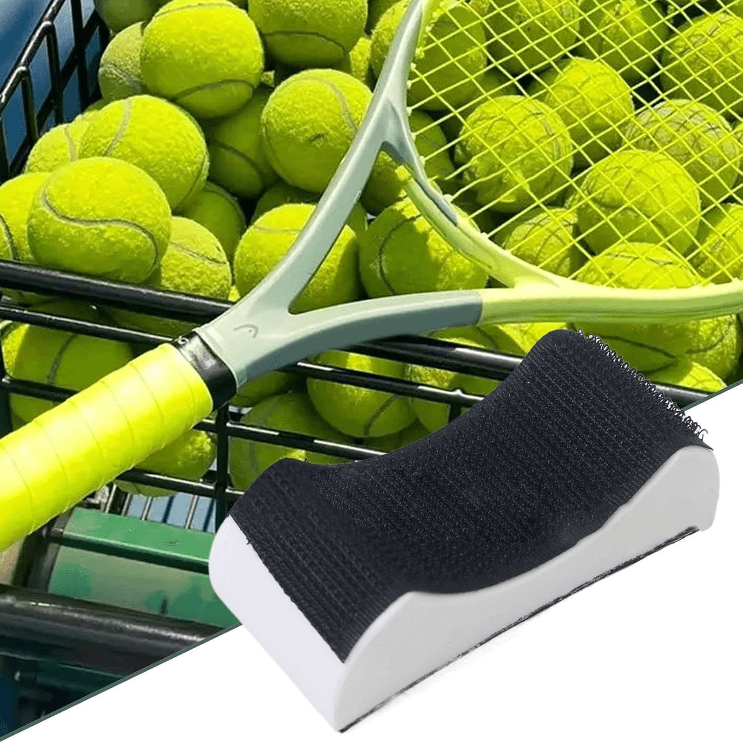 No-Bend Strong Adhesion Ball Picker