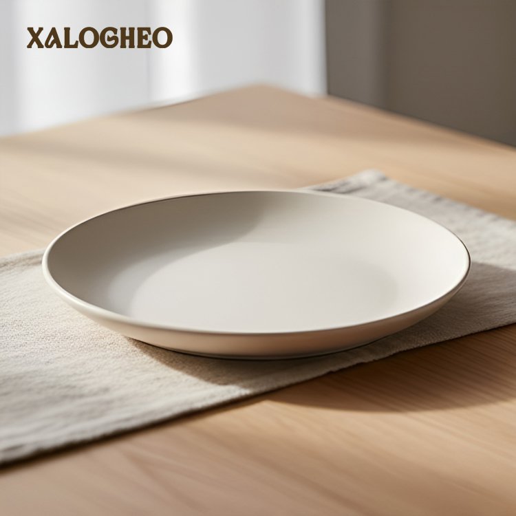 세련된 디자인의 세라믹 접시 3개 세트