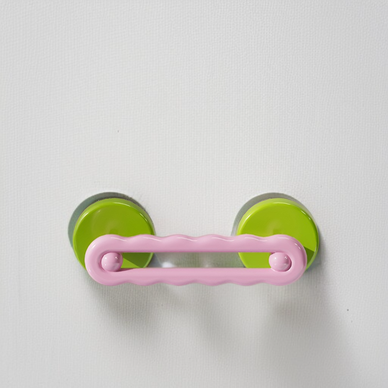 浴室用吸盤ガラスドアハンドル強力手すりタオルラック