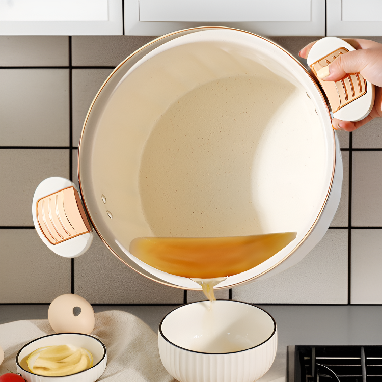 대용량 다기능 양문형 압력솥