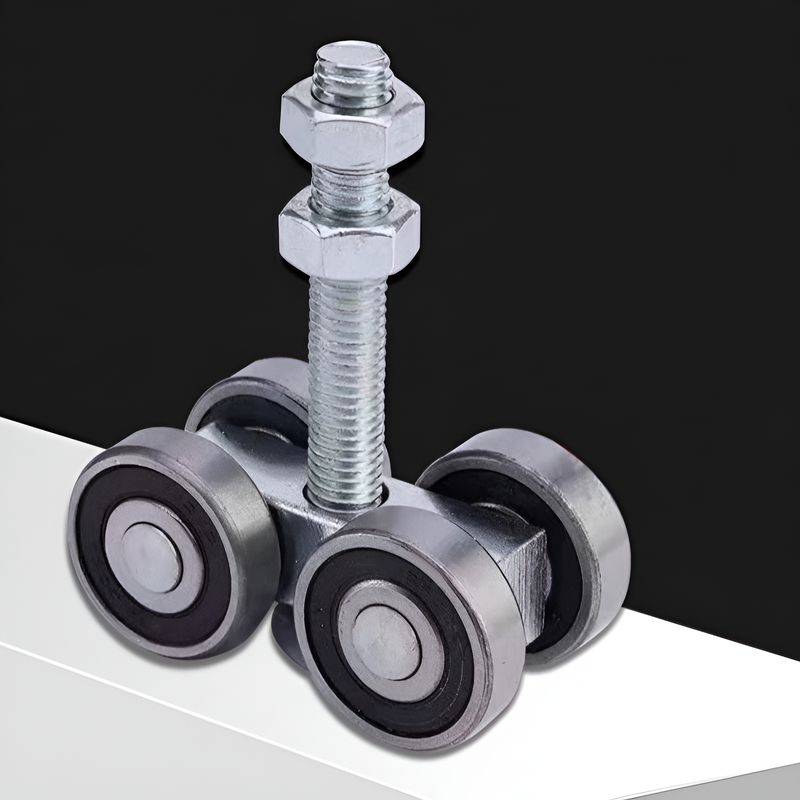 耐久性の高い滑車トラックアクセサリー