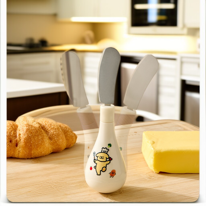 Tumbler stainless steel butter cutter