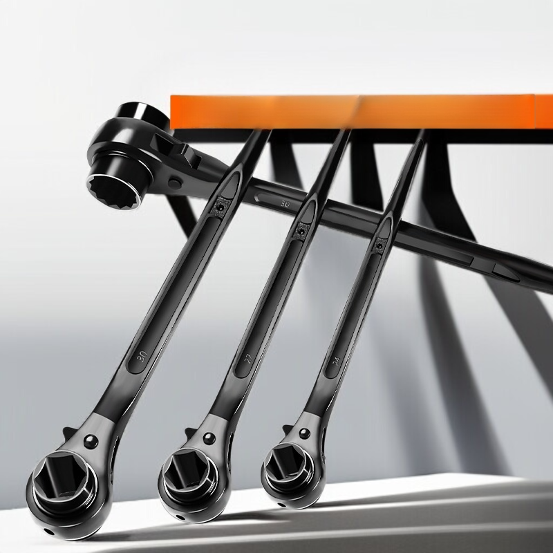 육각 매화 렌치 뾰족코어 절력 소켓 디테일