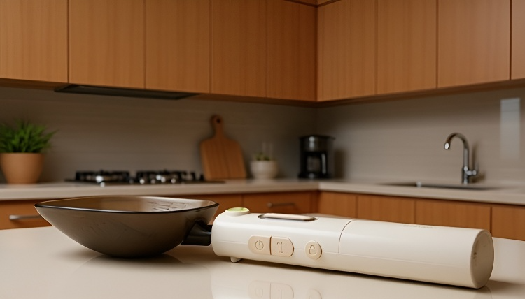 주방에서 사용하는 디지털 전자저울 계량스푼