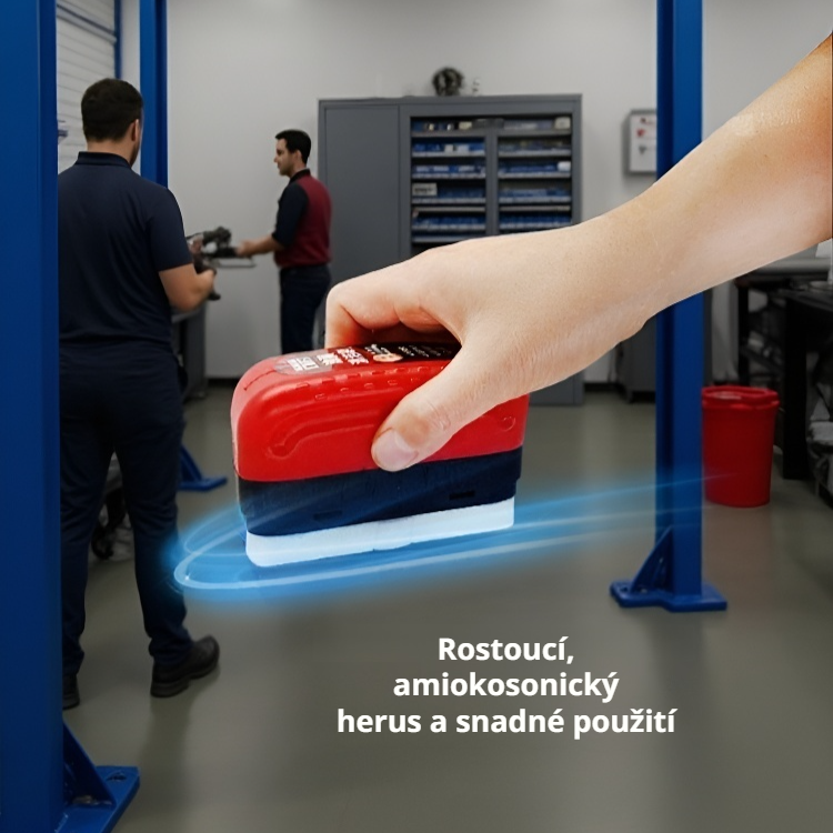 Odstraňovač silného olejového filmu na autoskla