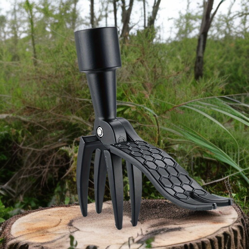 Desmalezadora manual con pedal y 4 varillas