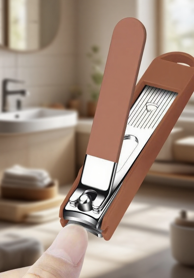 네일 파일 사용 모습