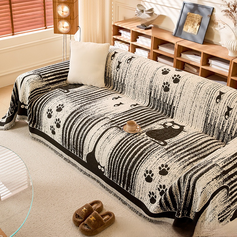 Thickened Sofa Cover for Cat Scratch Protection