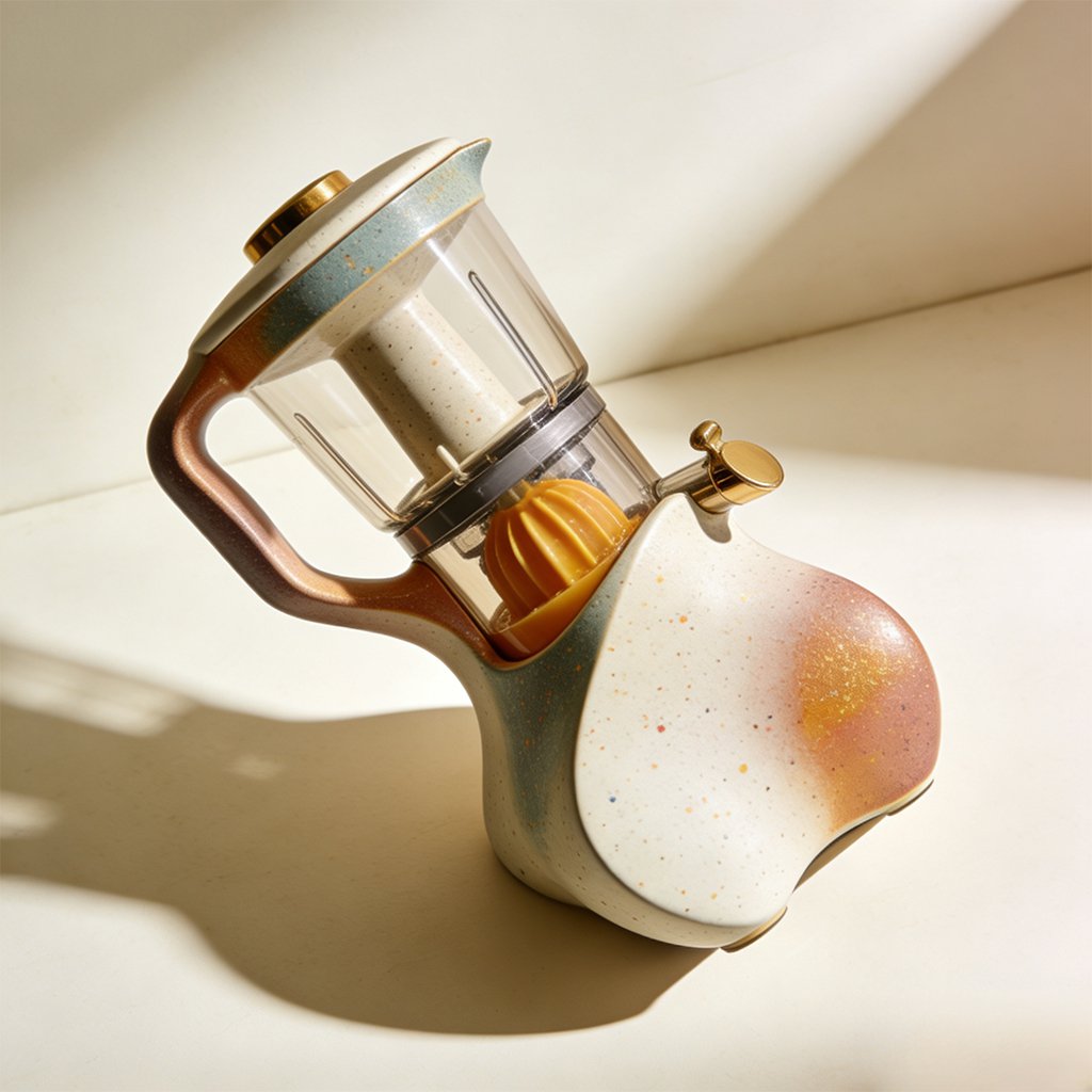 Exprimidor multifuncional pequeño