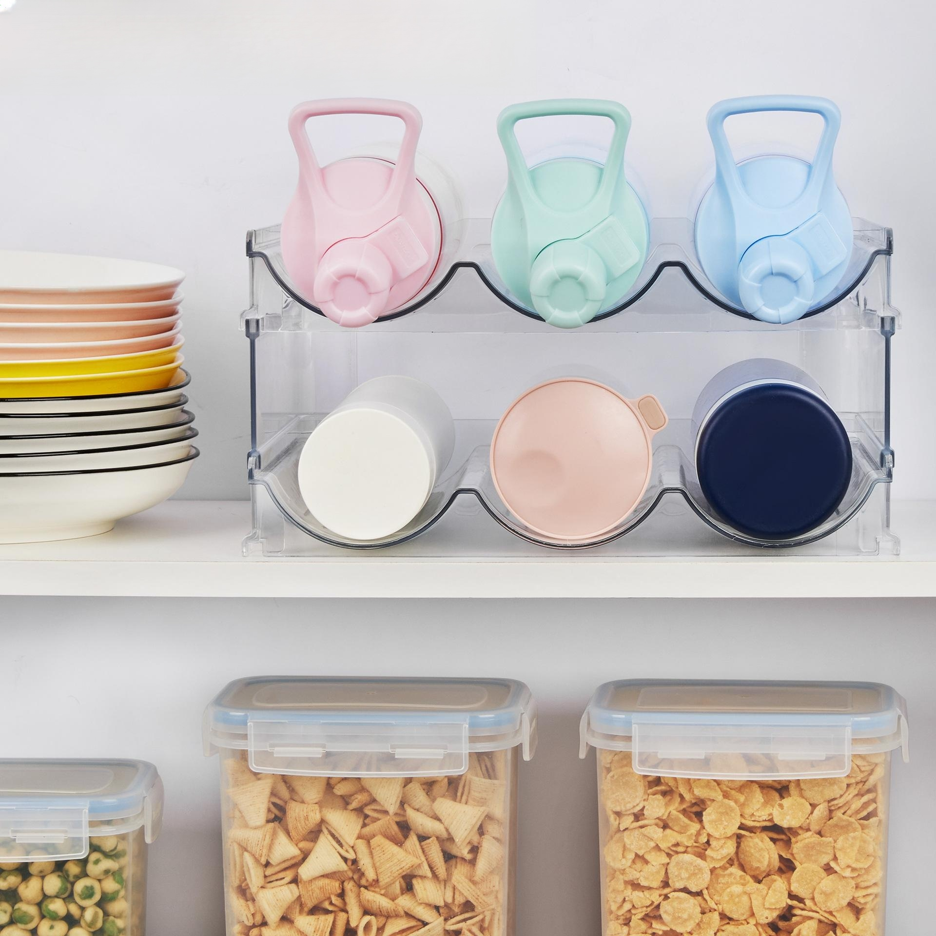 多段ワインボトル収納ラック