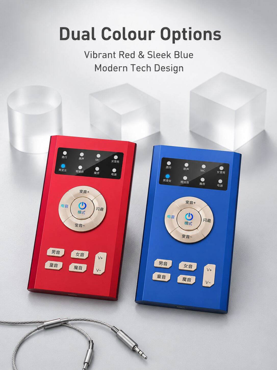 S10 Voice Changer Sound Card for Singing, Live Streaming and Gaming