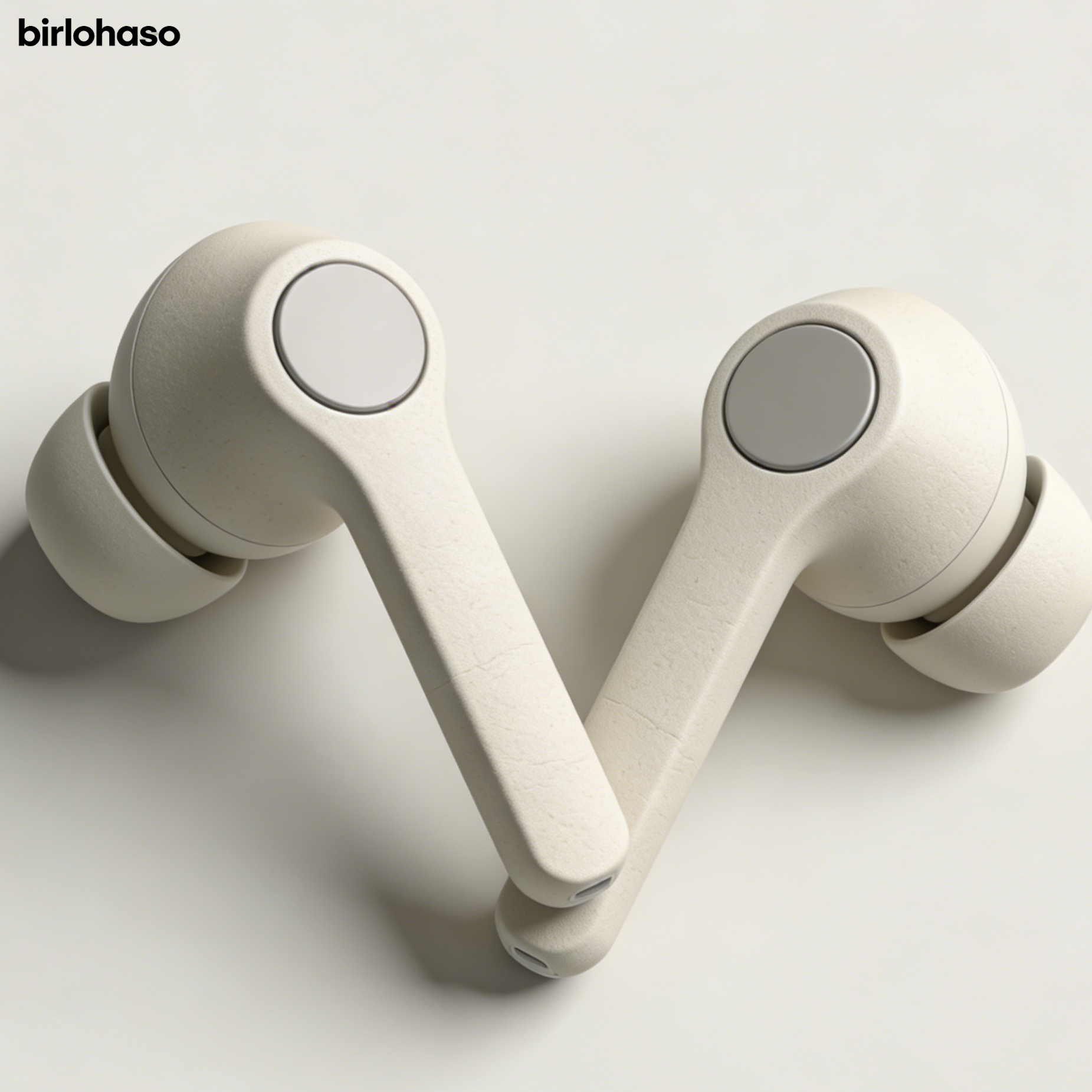 Bluetooth wireless headphones for music and calls