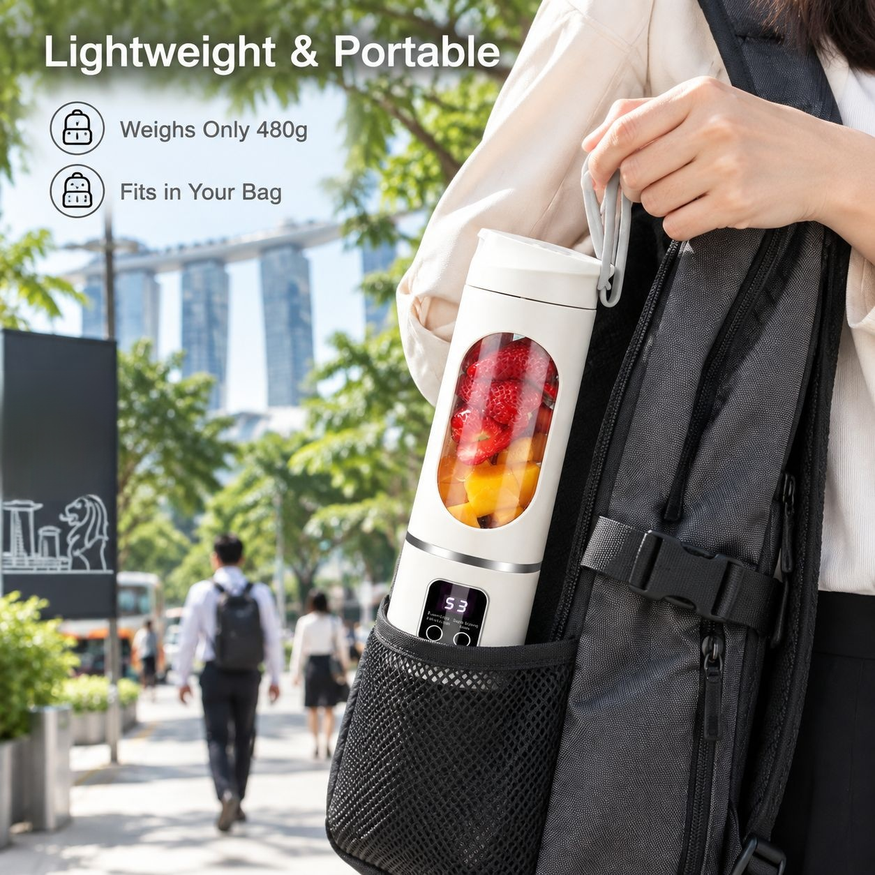 Multifunctional Portable Juice Blender