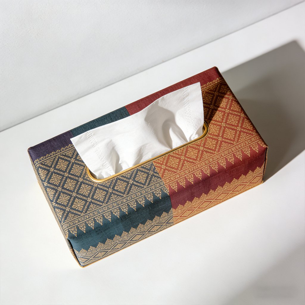 Stylish Napkin Holder Set (Pack of 2)