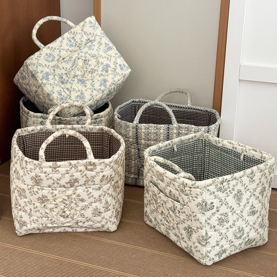 Portable Snack Storage Basket 