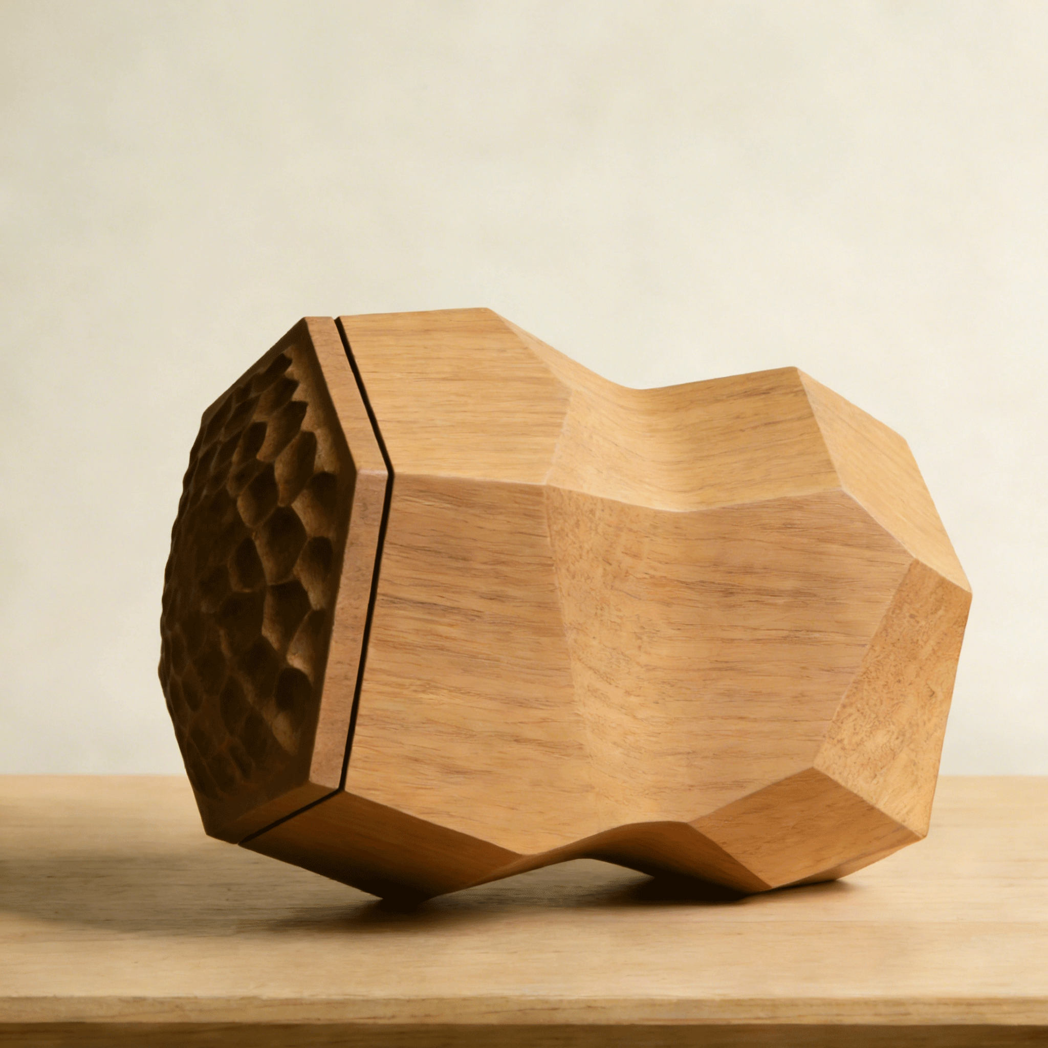 Juego de 2 tubos organizadores de diseño único en color blanco