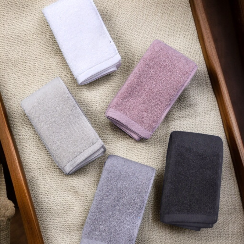 부드러운 얼굴 수건