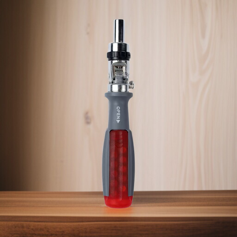 Juego de destornilladores multifunción 10 en 1 con puntas intercambiables