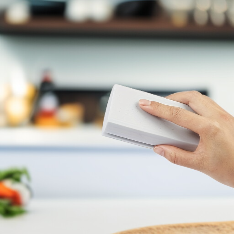 Esponja limpiadora de polvo para persianas de madera