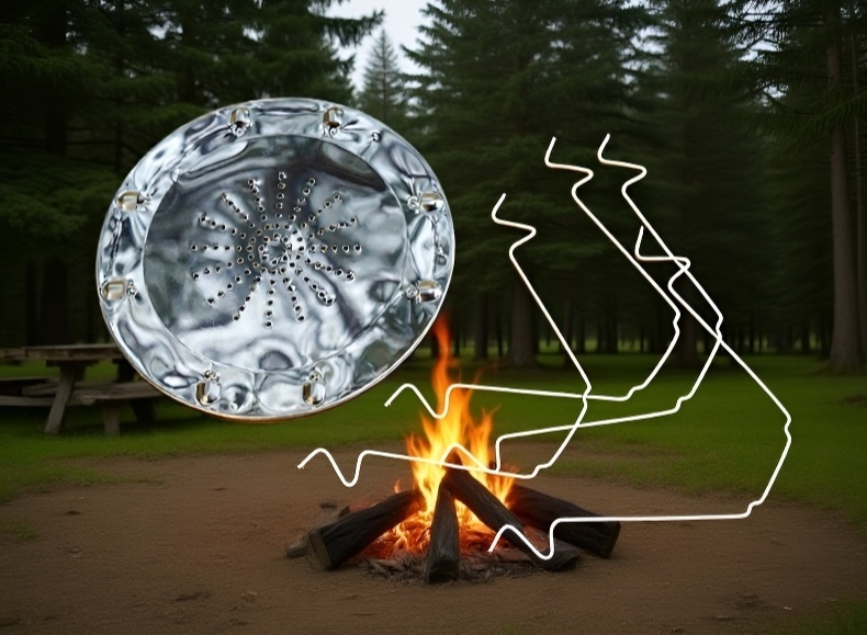 실리콘 소재로 안전한 베이킹 팬