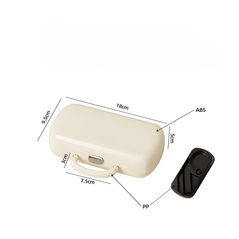 휴대용 학생 기숙사 수공예 바느질 수납함