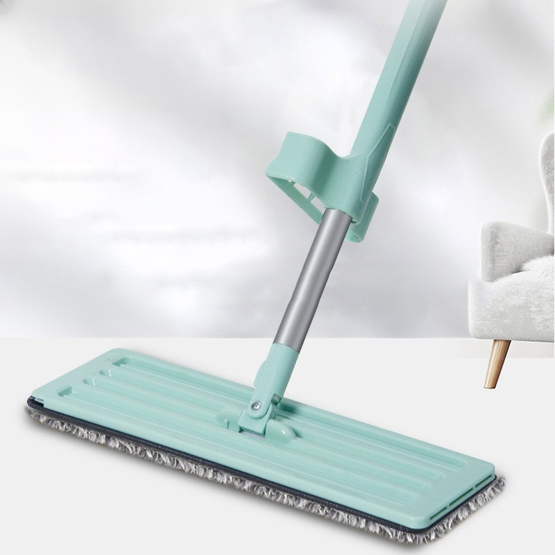 乾湿分離フラットモップ